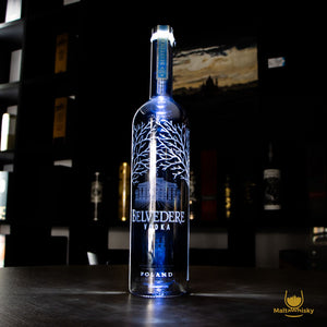 Belvedere Vodka Light up Bottle 1.75l