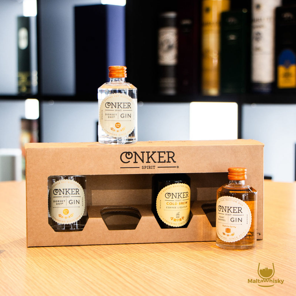 CONKER GIFTSET 4 X 5 CL