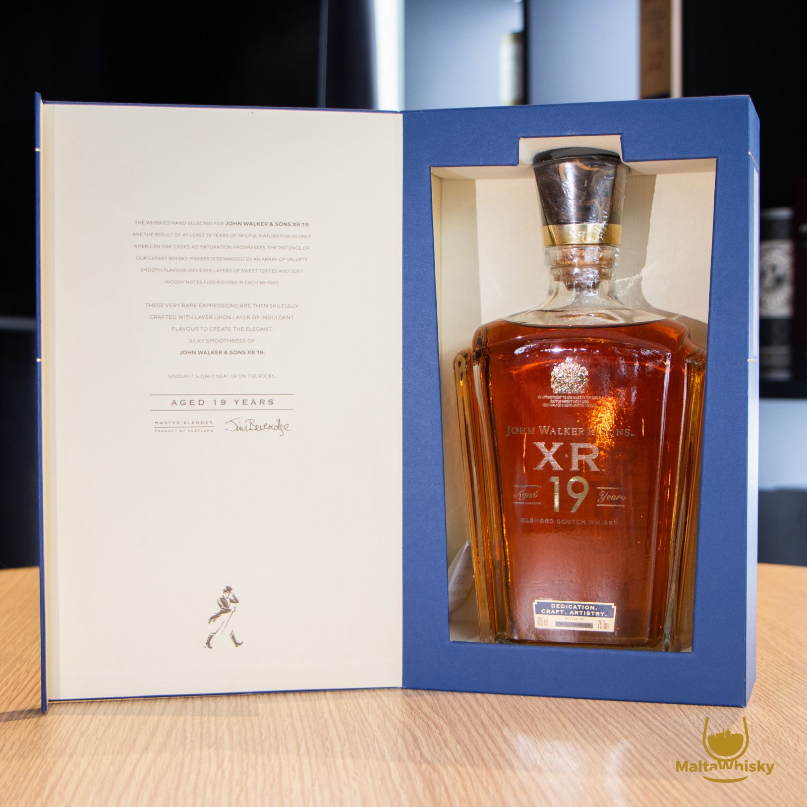 Johnnie Walker XR 19 Year Old 75cl