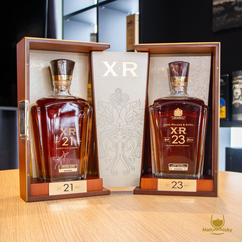 Johnnie Walker XR Set John Walker & Sons The Collection Year of the Dragon - Limited Edition