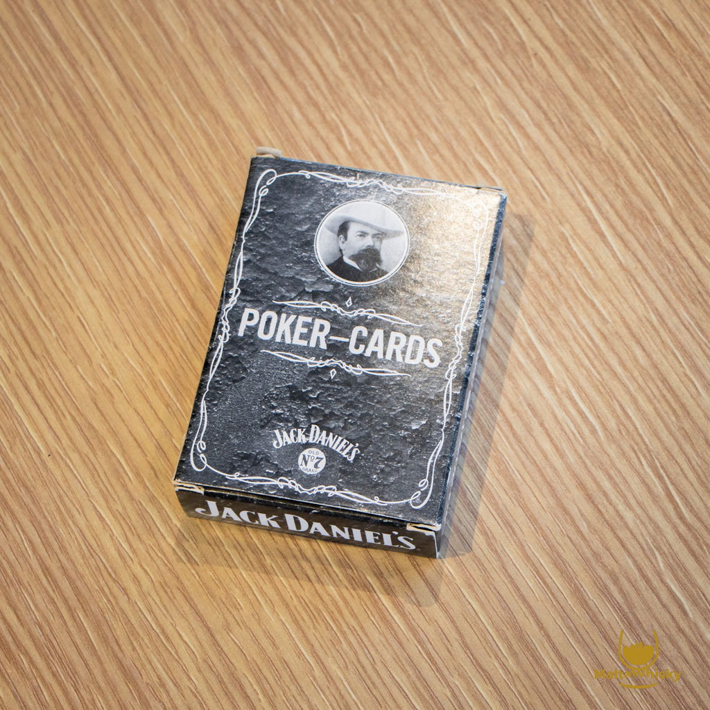 Jack Daniel's Poker Cards with box