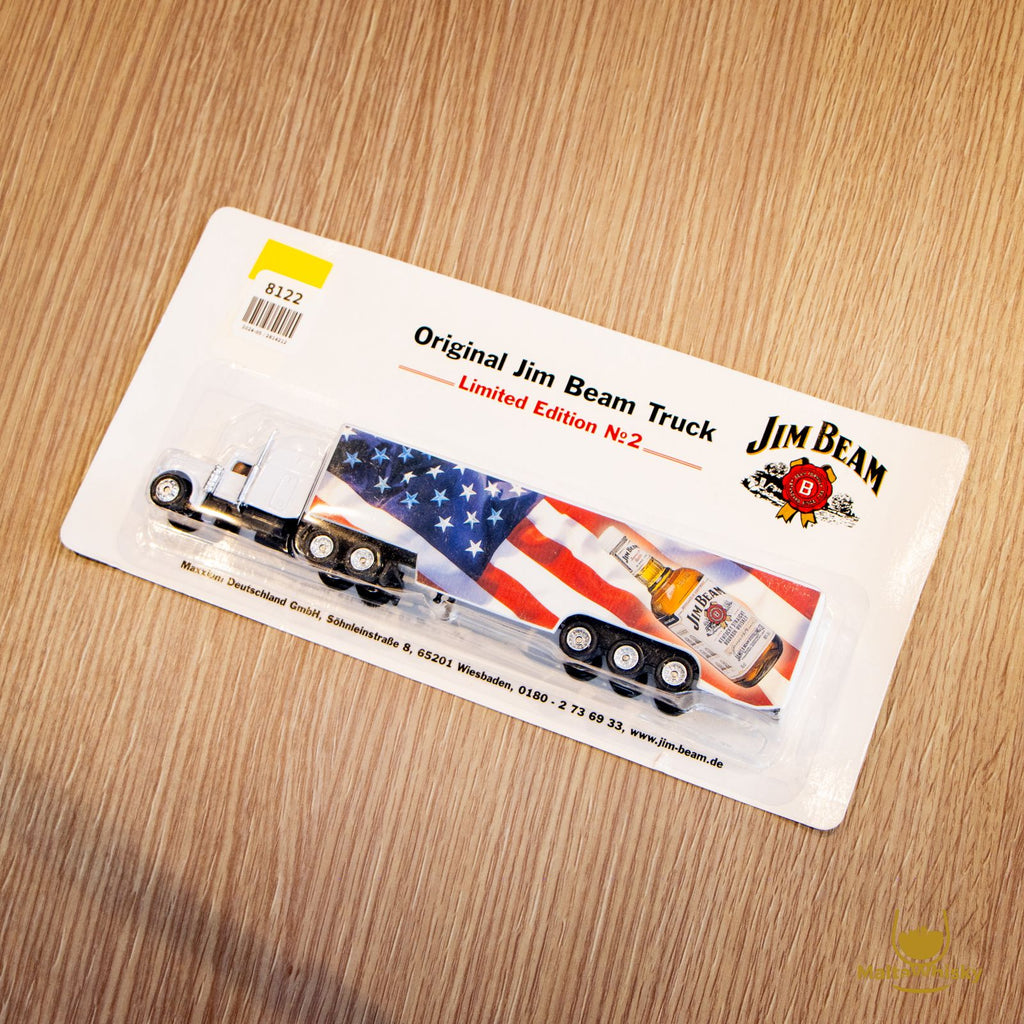 Jim Beam Limited Edition No.2 Collectible Truck