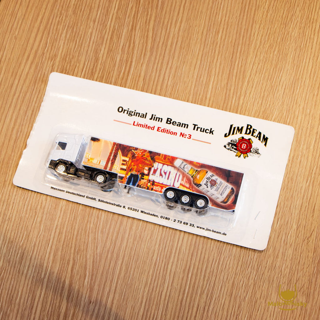 Jim Beam Limited Edition No.3 Collectible Truck