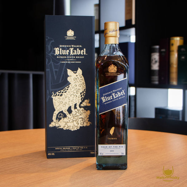 Johnnie Walker Blue Label/Pig/亥/2019 Johnnie Walker Blue Label / Year of the Pig 2019 Taiwan Edition
