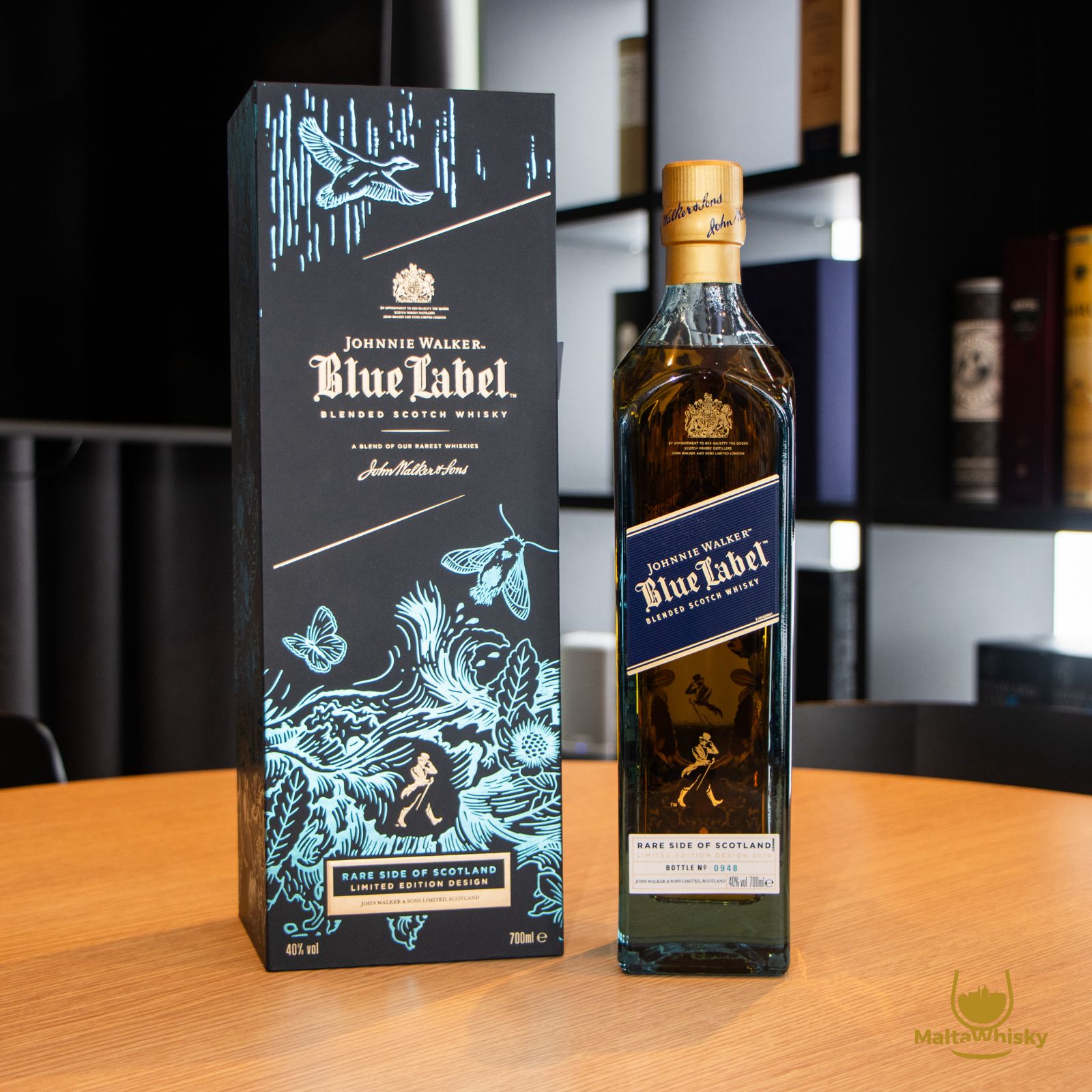 Johnnie Walker Blue Label Rare Side of Scotland – ALS Malta Store