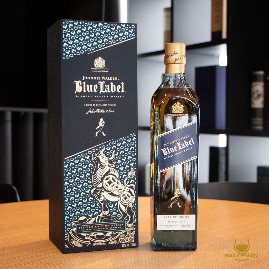 Johnnie Walker Blue Label / Year of the Ox 2021
