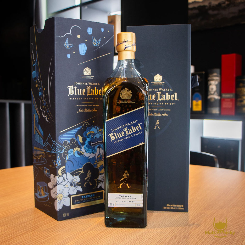 Johnnie Walker Blue Label Taiwan Limited Edition 1 Litre