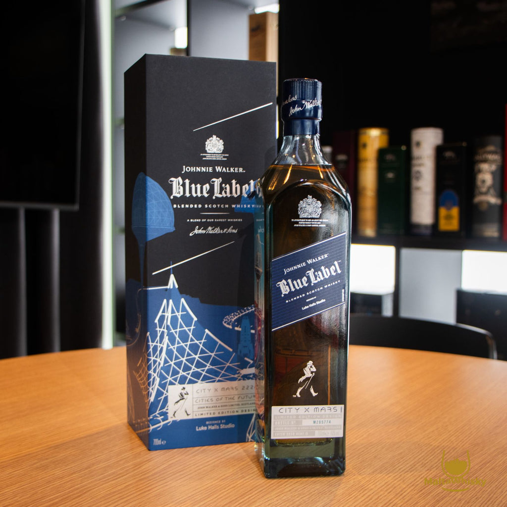Johnnie Walker Blue Label Cities Of The Future Mars 2220