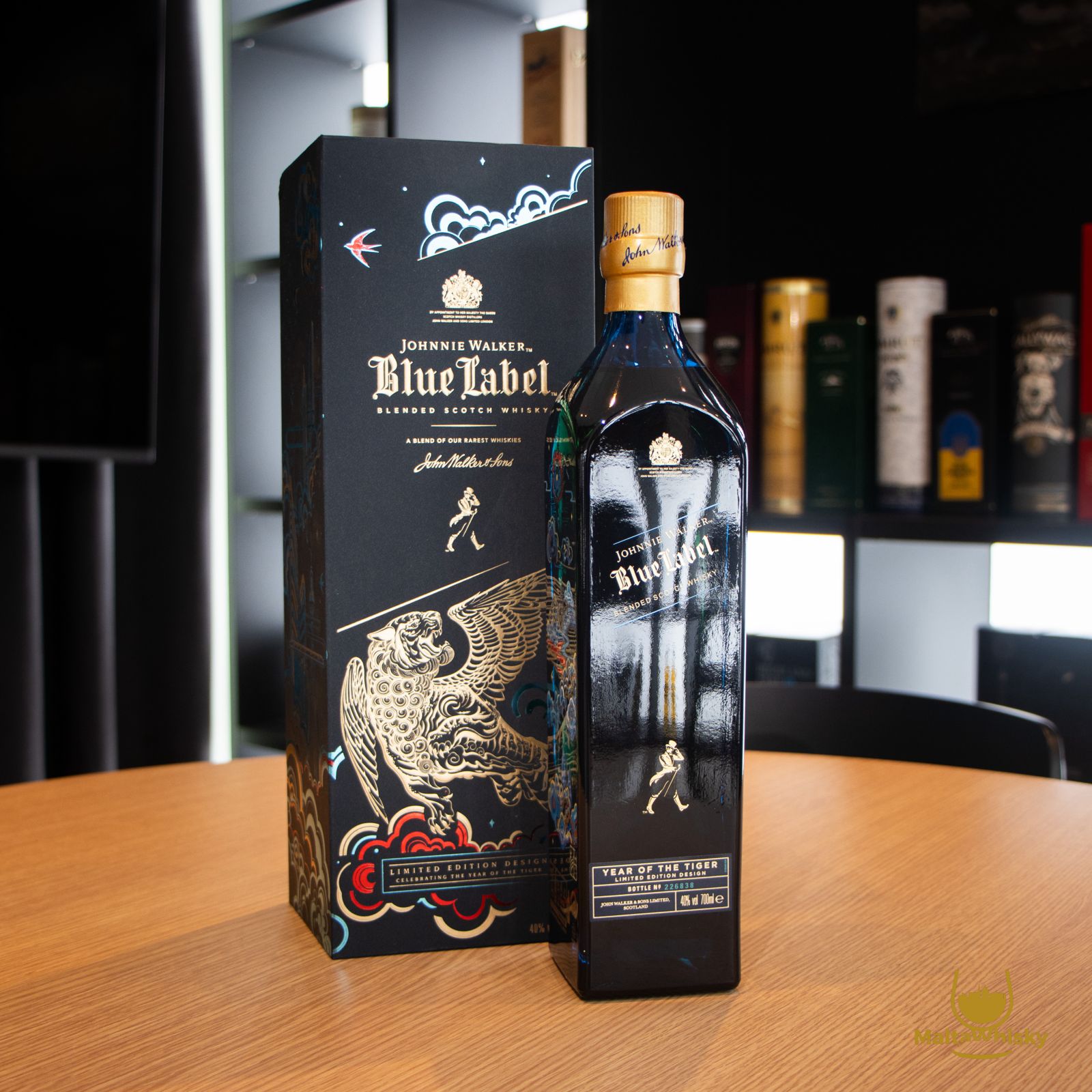 Johnnie Walker Blue Label / Year of the Tiger 2022 – ALS Malta