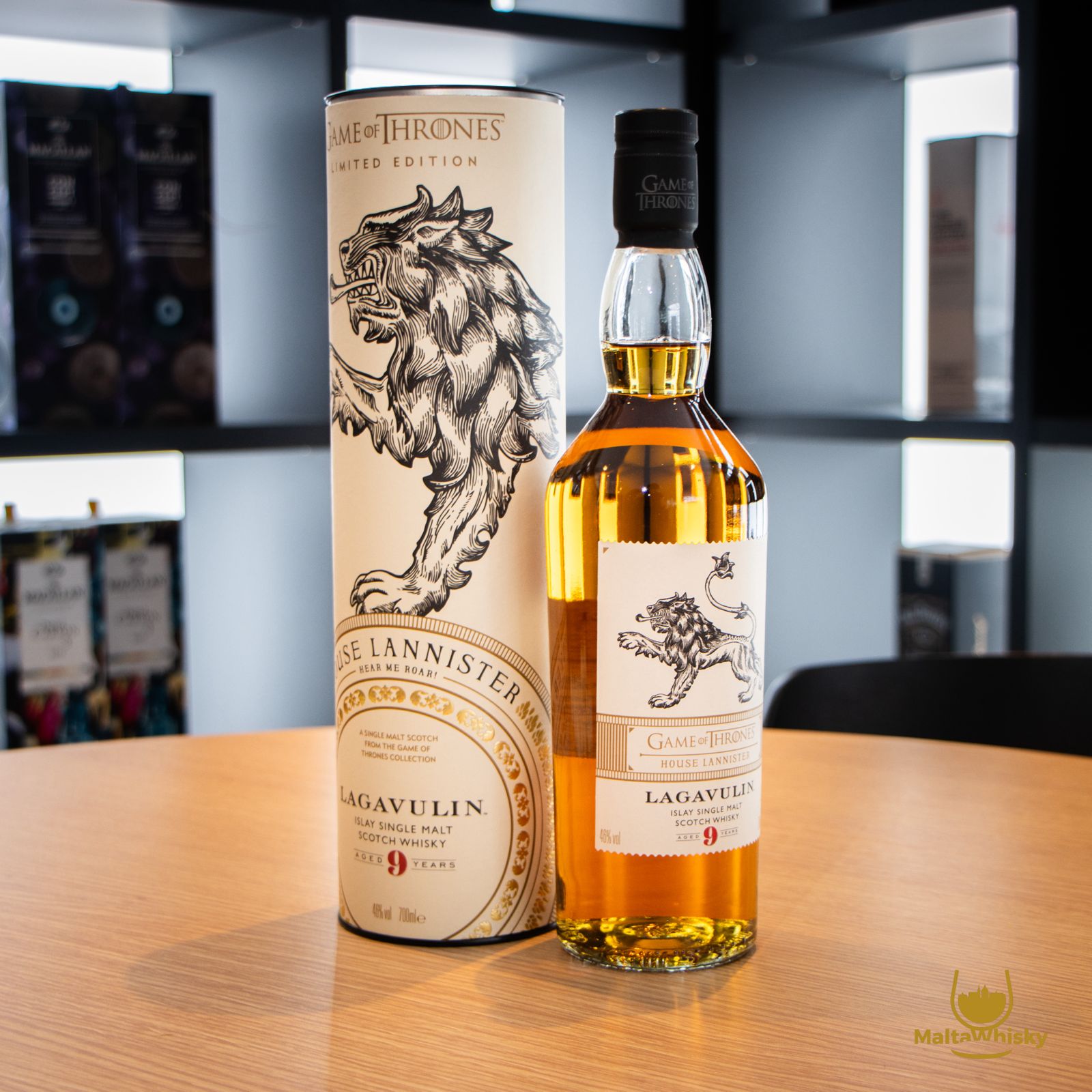 Lagavulin Game of Thrones House Lannister – ALS Malta Store
