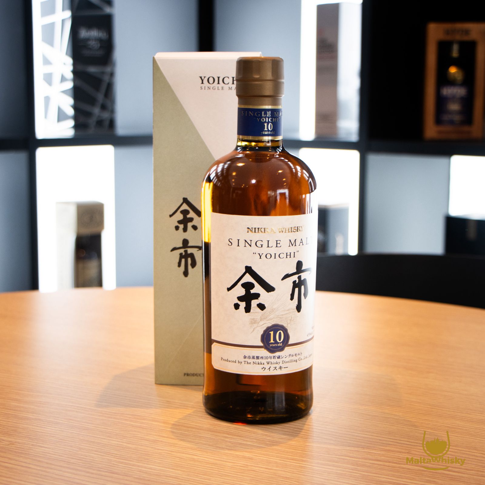 Nikka Yoichi 10 year old – ALS Malta Store maltaoutlet.com