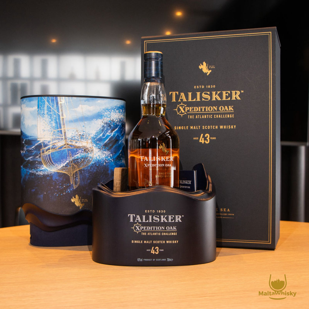 Talisker 43 Year Old Xpedition Oak The Atlantic Challenge