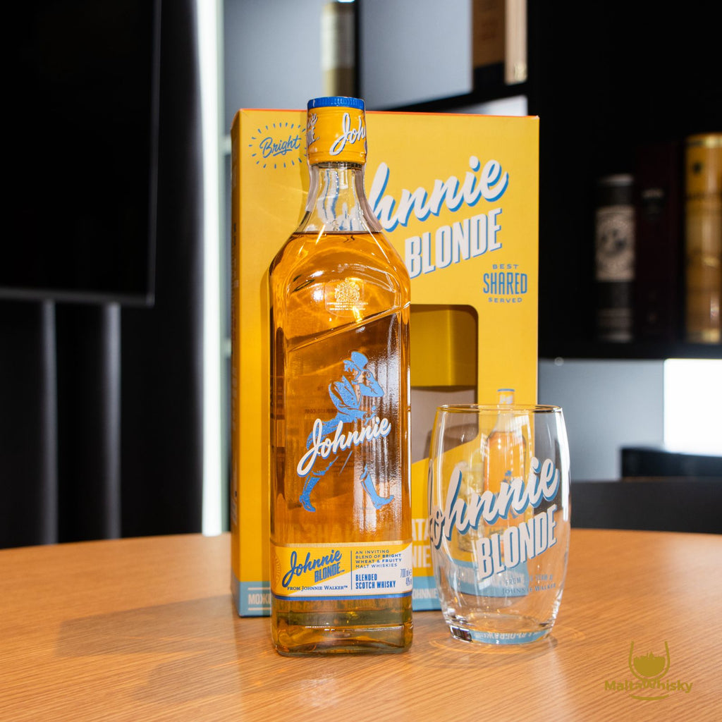 JOHNNIE WALKER JOHNNIE BLONDE 70CL Gift pack