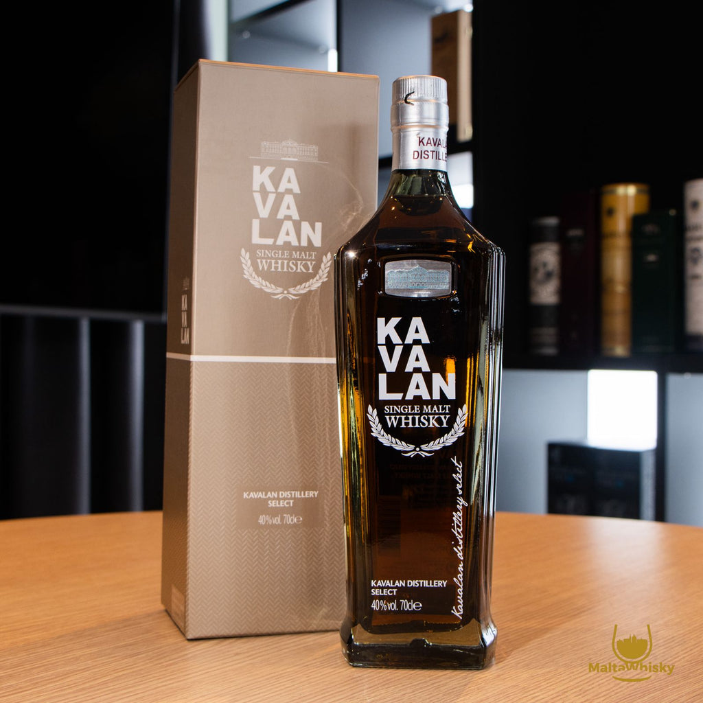 Kavalan DISTILLERY SELECT Single Malt Whisky No. 1 40% Vol. 0,7l