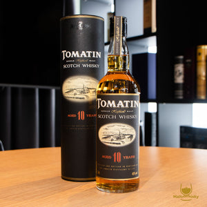 Tomatin 10-year-old