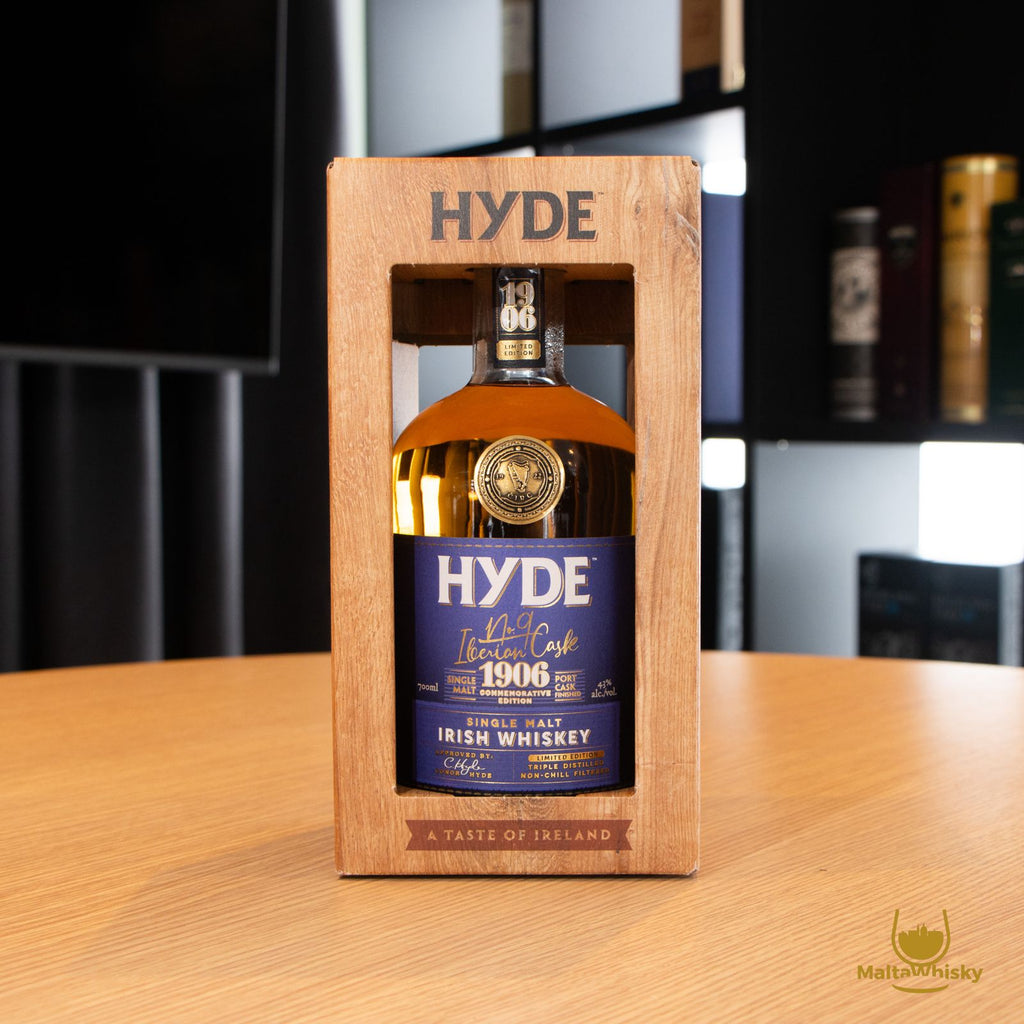 Hyde Iberian Cask no.9 Irish Whiskey