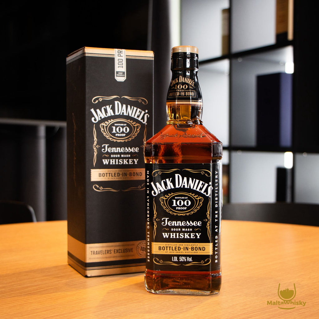 Jack Daniel's 100 Proof Bottled in Bond 1L