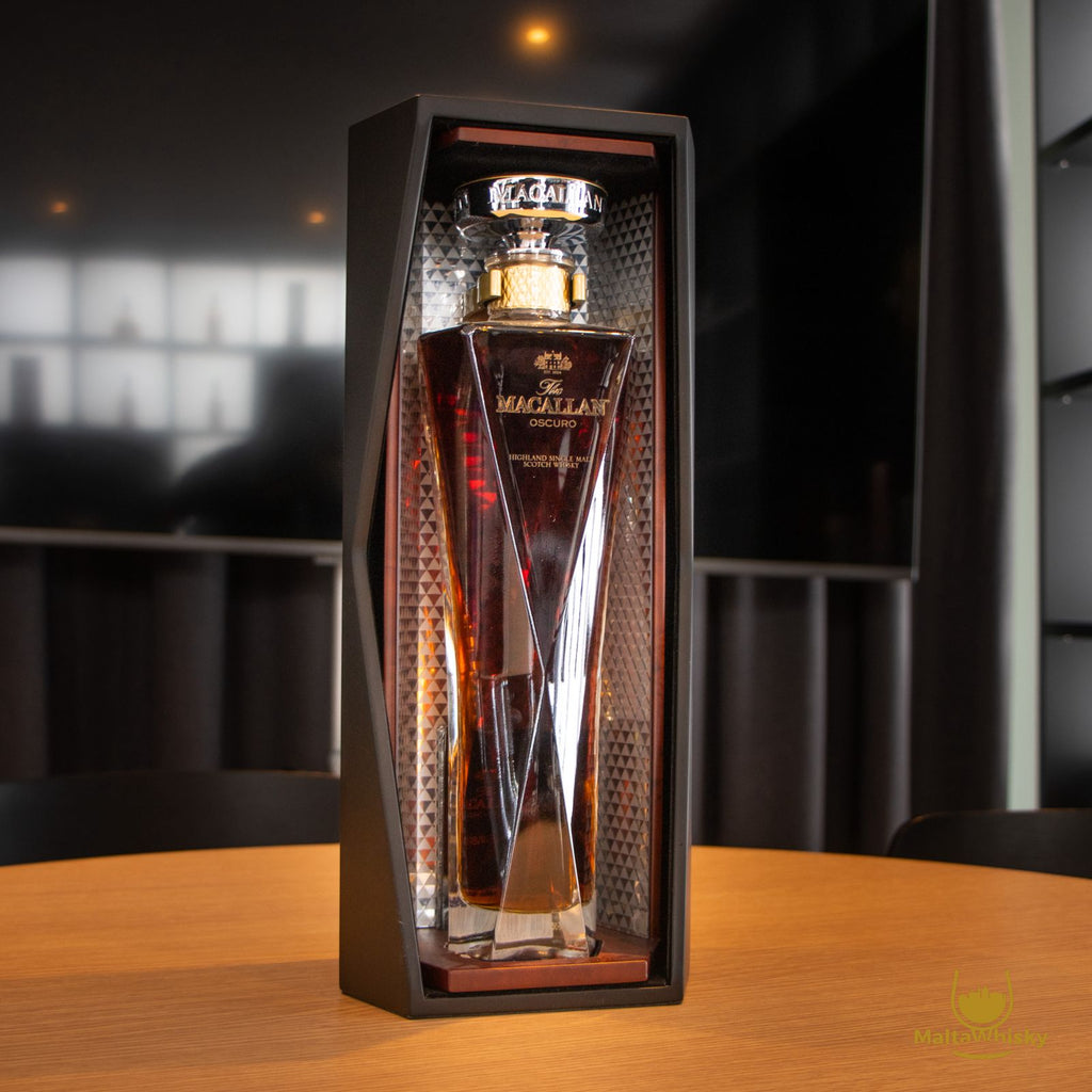 MACALLAN OSCURO 2017 SINGLE MALT SCOTCH WHISKEY 0.7L