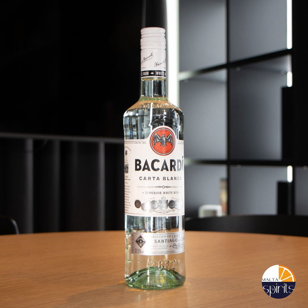 Bacardi Carta Blanca 70cl