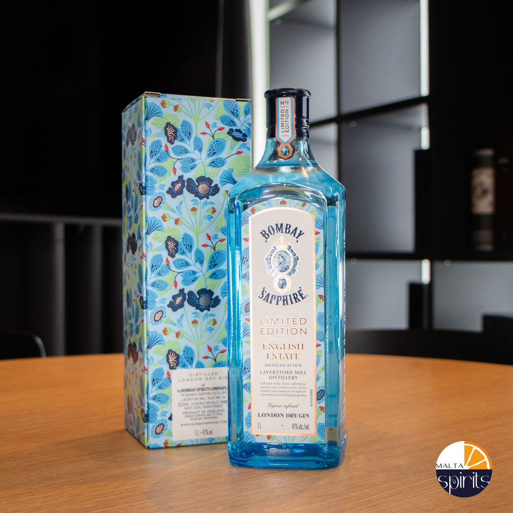 Bombay Sapphire English Estate 1ltr