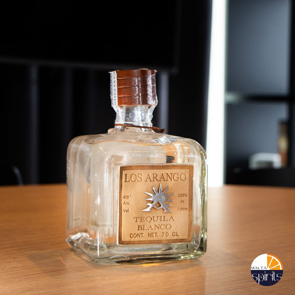 Los Arango Tequila Blanco 70cl