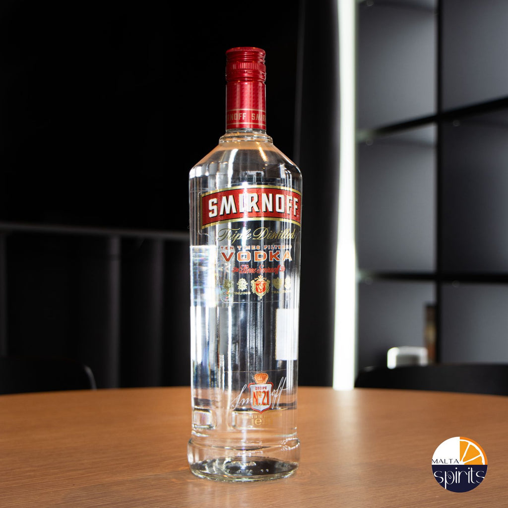 Smirnoff Vodka 1lt