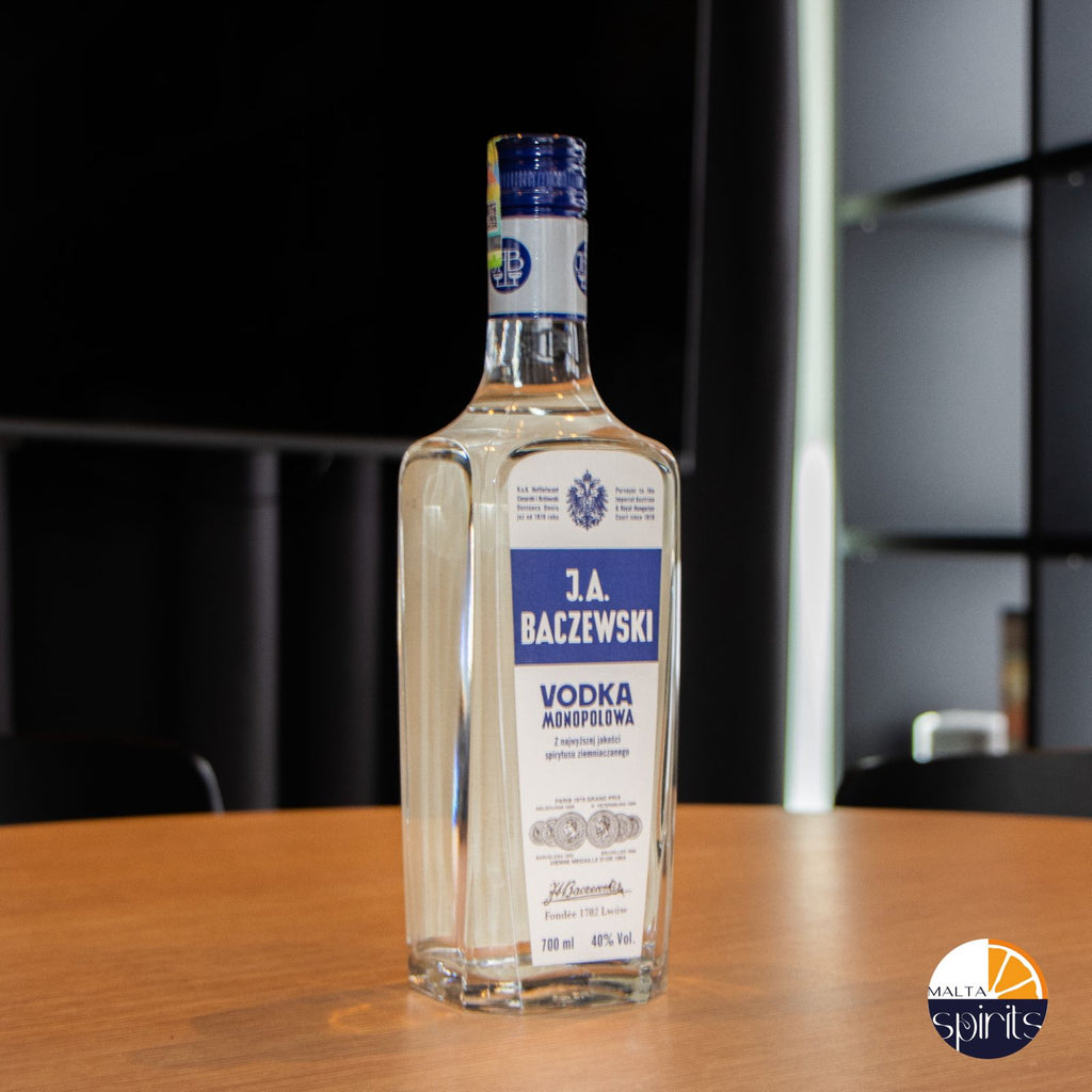 J.A Baczewski Vodka 70cl