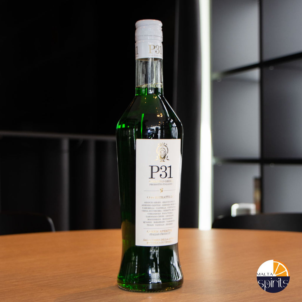 P31 Aperitivo Green 70cl