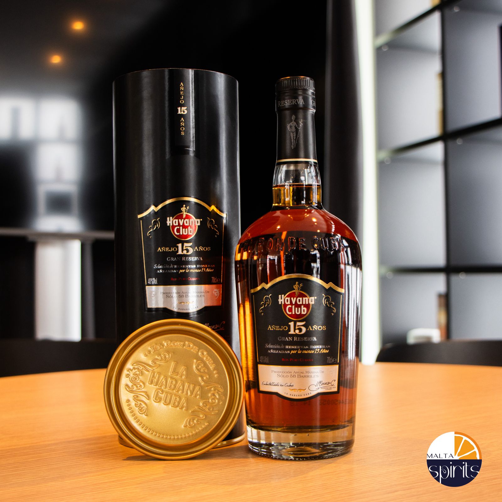 Havana Club 15 Y.O. – ALS Malta Store maltaoutlet.com