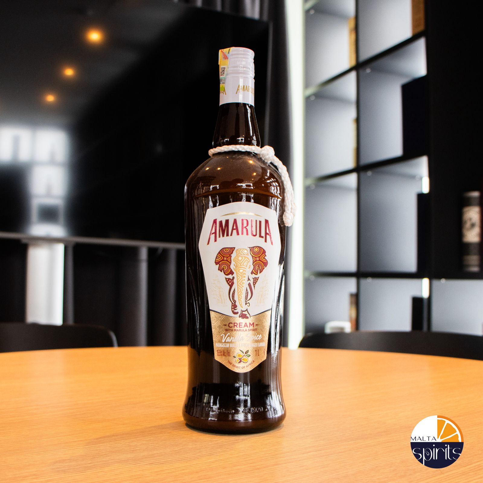 Amarula Vanilla Spice 1L アマルーラ Amarula Vanilla Spice Cream | Total Wine & More