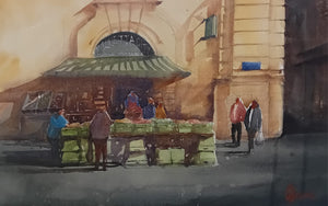 Market in Valletta