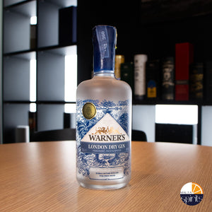 Warner's London Dry Gin 70cl