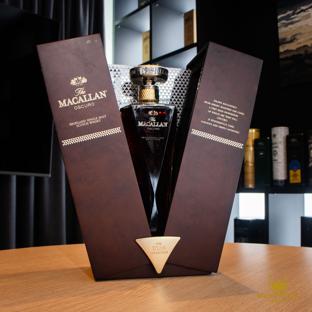 MACALLAN OSCURO 2015 SINGLE MALT SCOTCH WHISKEY 0.7L