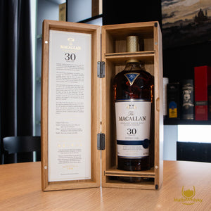 MACALLAN 30 Years Old 2022 Double Cask Sherry Oak Original Bottling 70CL 43%