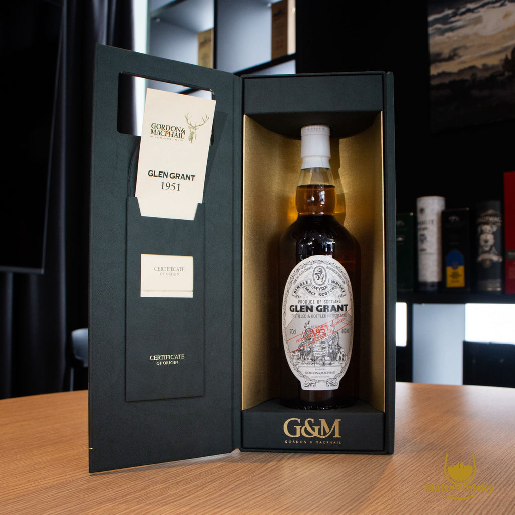 Glen Grant 1951 62 Year Old Gordon and MacPhail