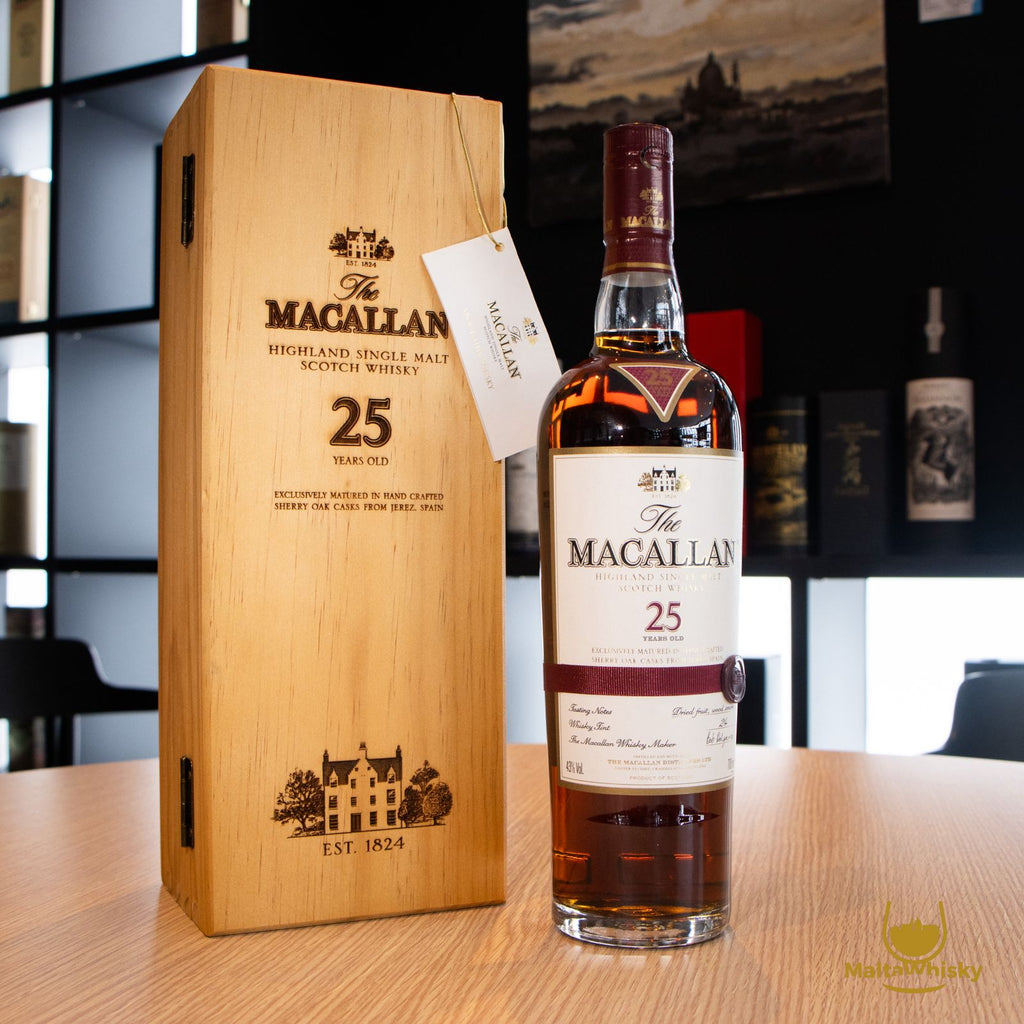 MACALLAN 25 Years Old 2011 Original Bottling 70CL