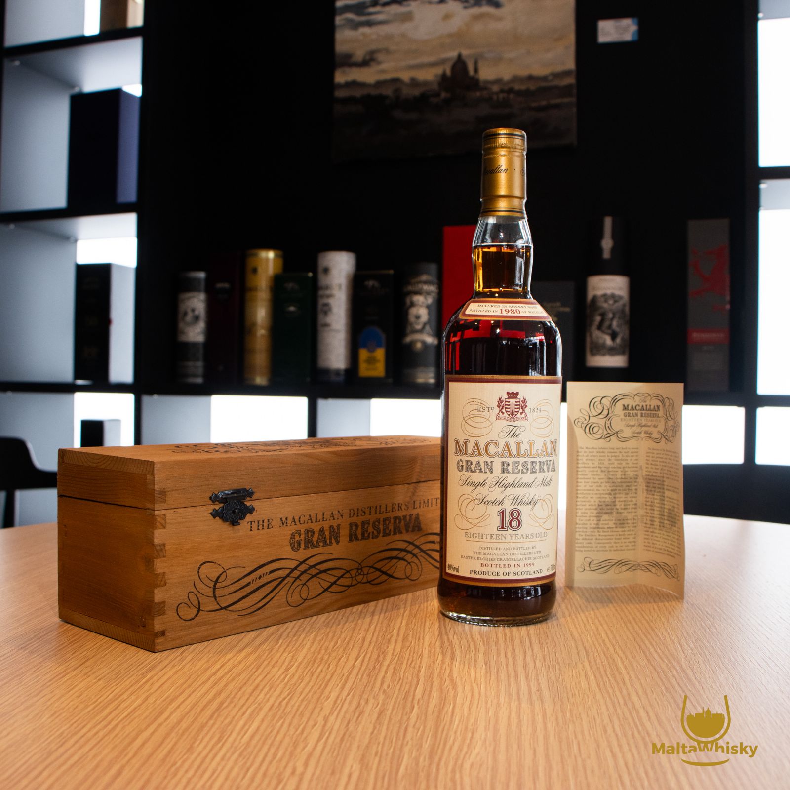Macallan 1979 Gran Reserva 18 Year Old – ALS Malta Store