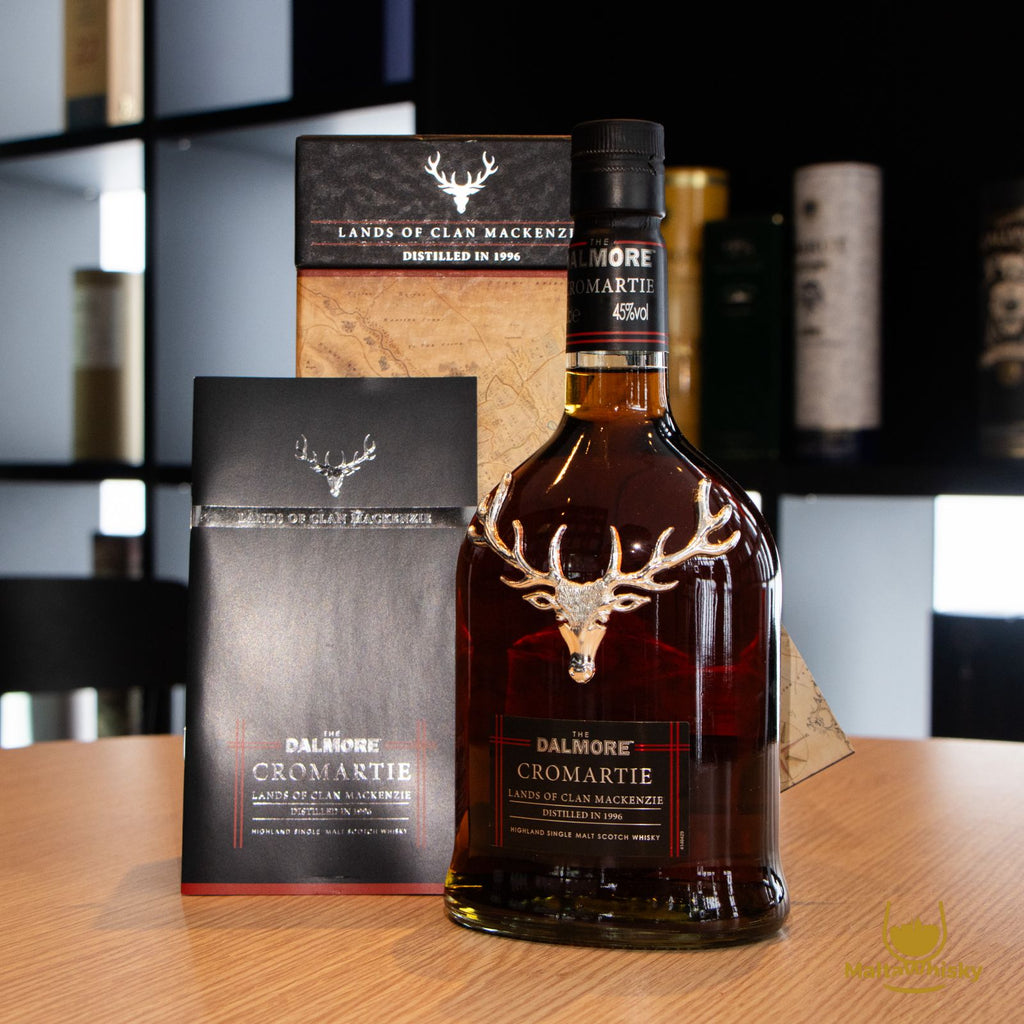 Dalmore 1996 Cromartie Cromartie Lands Of Clan Mackenzie 15 Year old