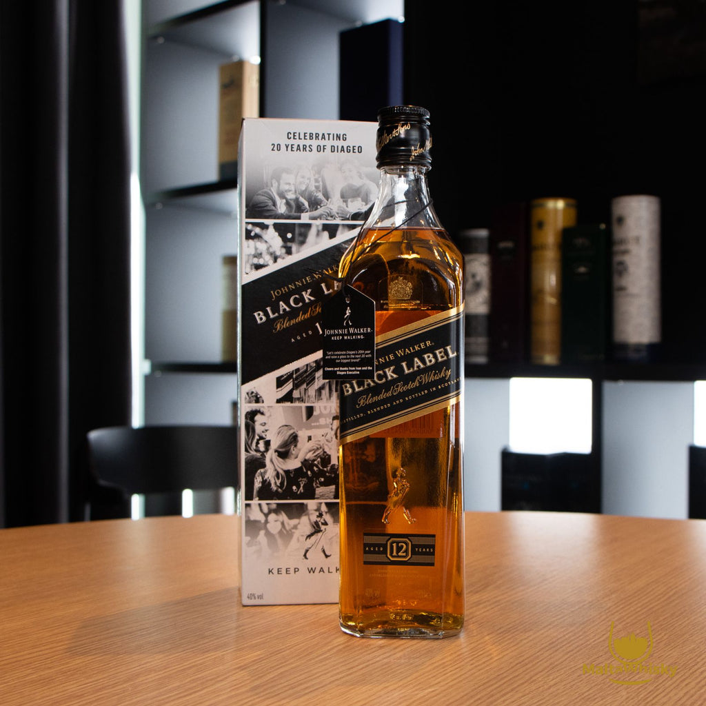 Johnnie Walker Black Label 12 Year Old / 20 Years of Diageo