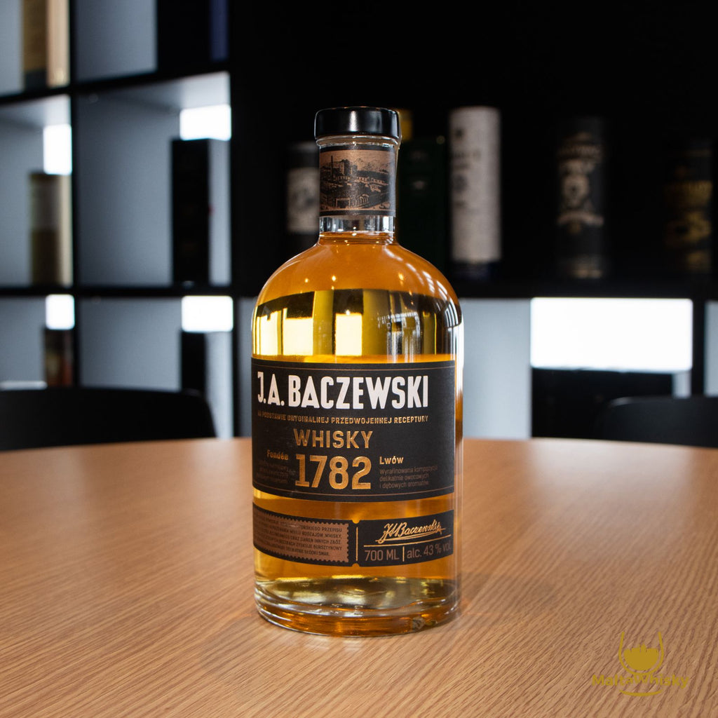 J.A Baczewski Whiskey 70cl