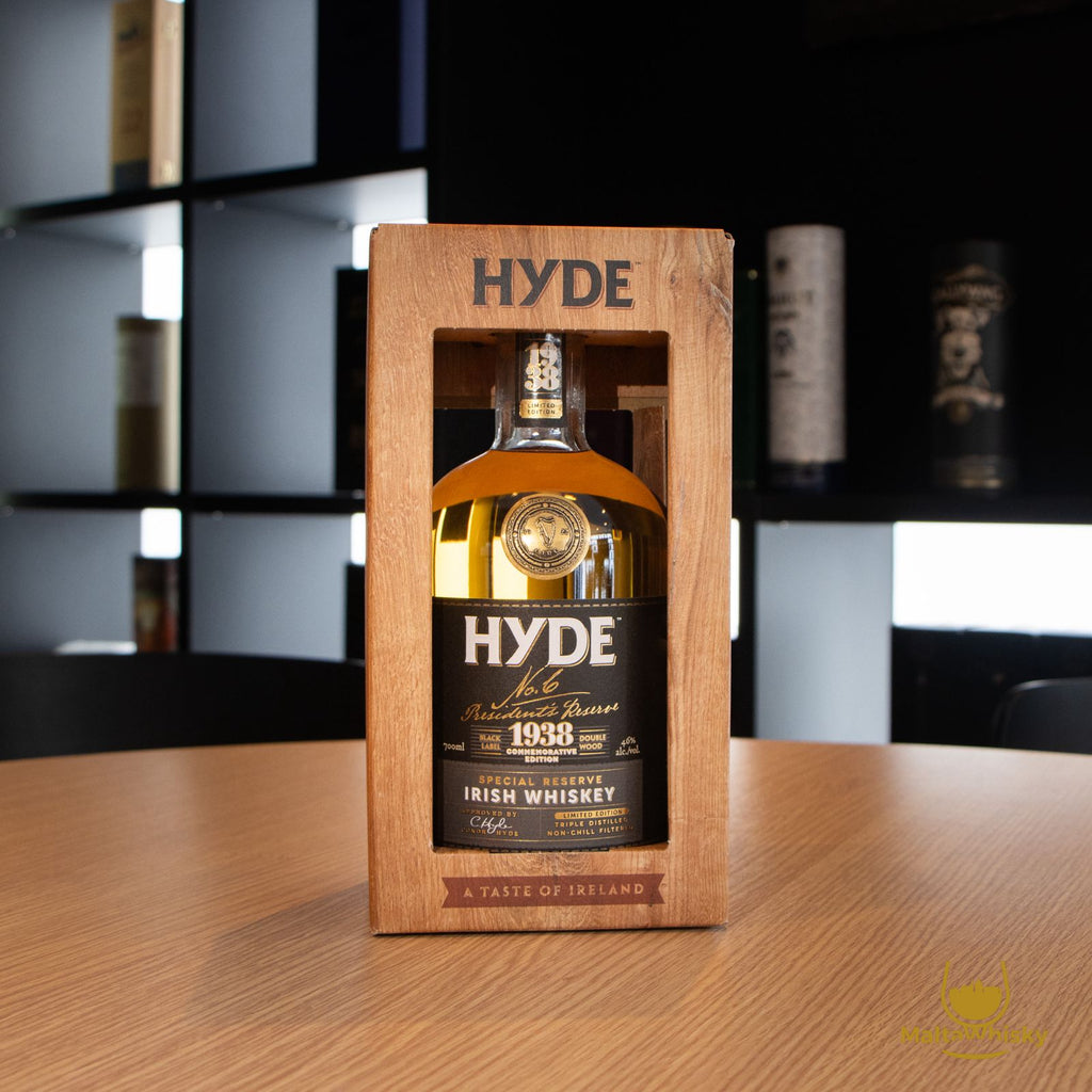 Hyde President's Reserve no.6 Irish Whiskey 70cl