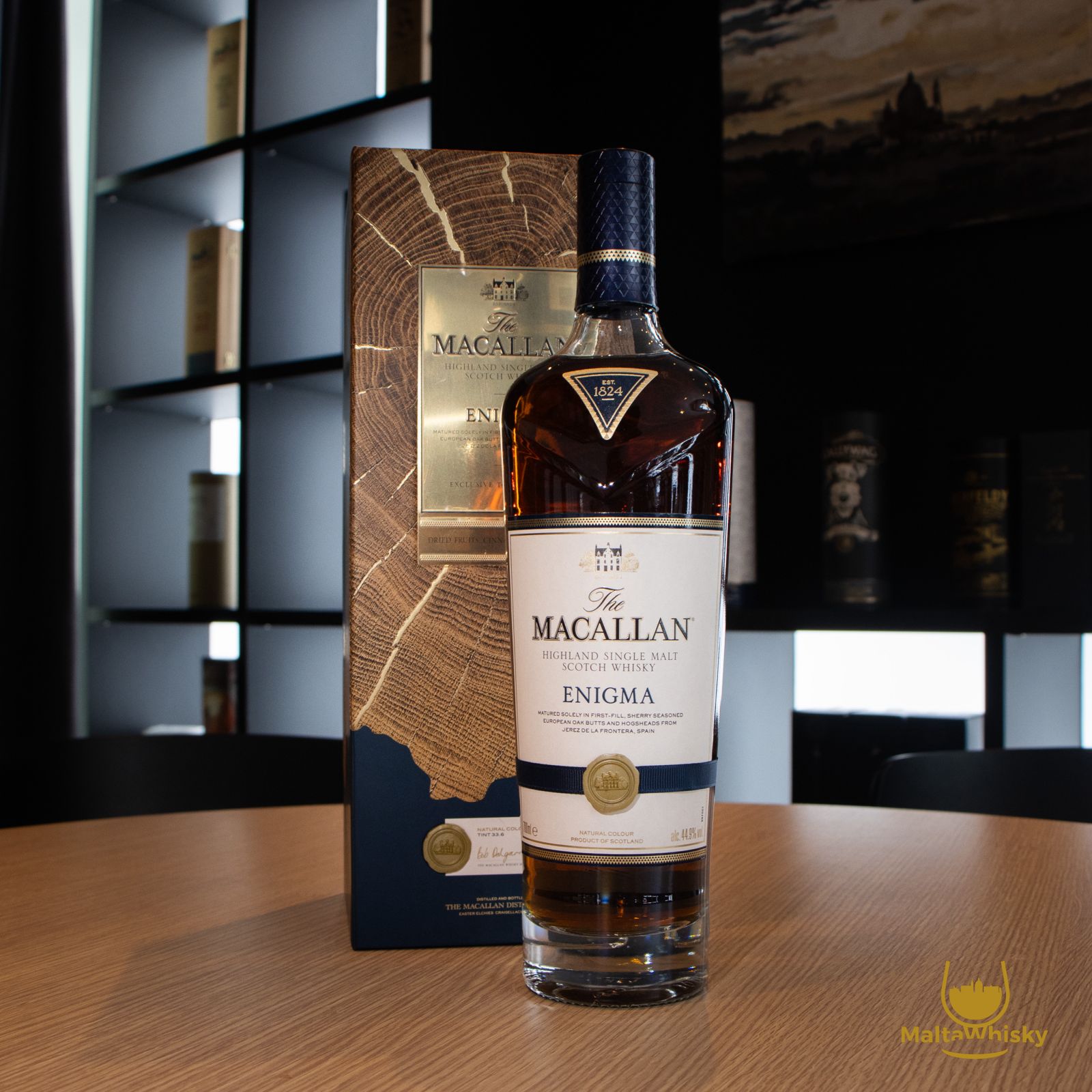 Macallan Enigma – ALS Malta Store maltaoutlet.com