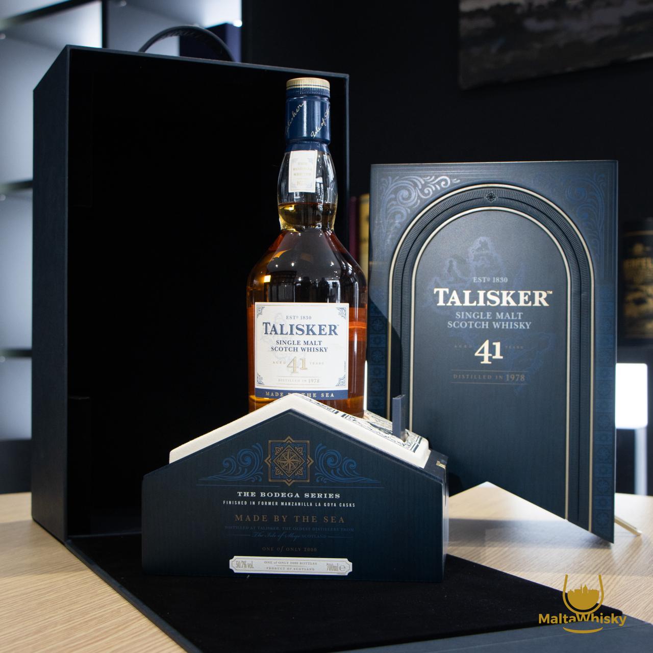 TALISKER 41年 THE BODEGA SERIES Talisker 41 The Bodega Series – ALS Malta Store maltaoutlet.com