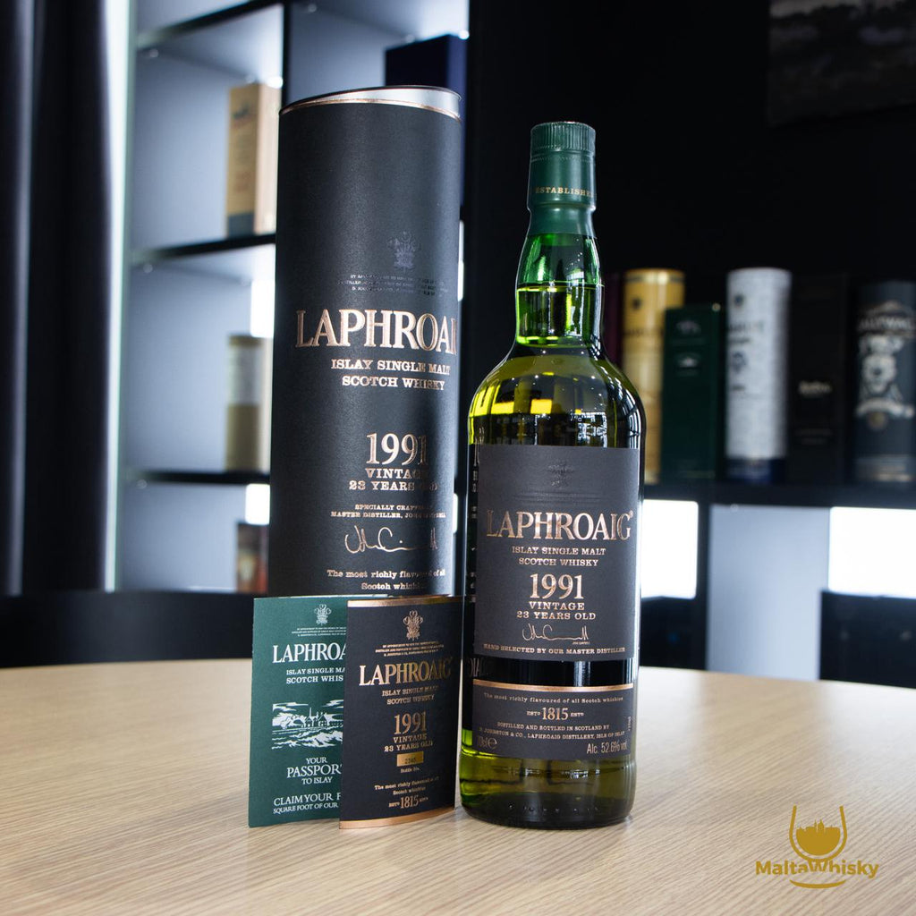 Laphroaig 23 1991 52.6% 70cl