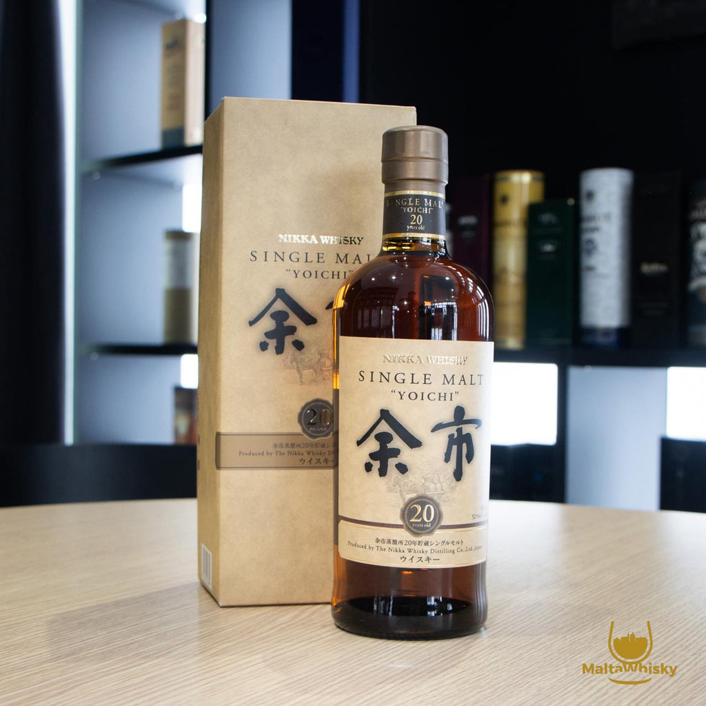 Nikka Yoichi 20 52% 70cl