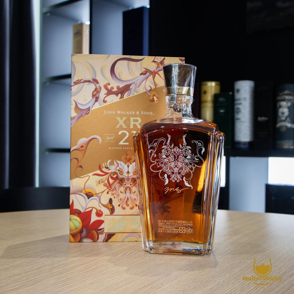 Johnnie Walker XR 21 Year Old - James Jean Limited Edition Design