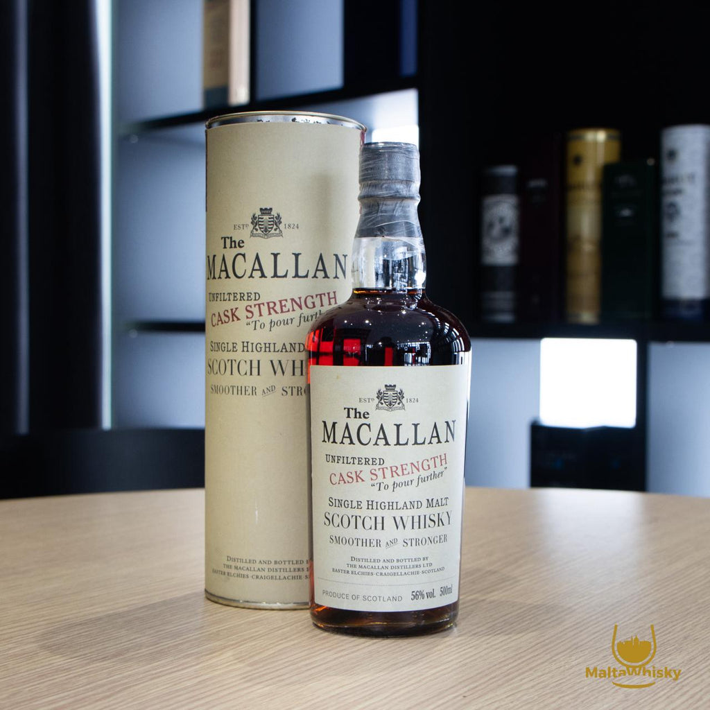 MACALLAN 1981 Exceptional Single Cask 56% 50cl