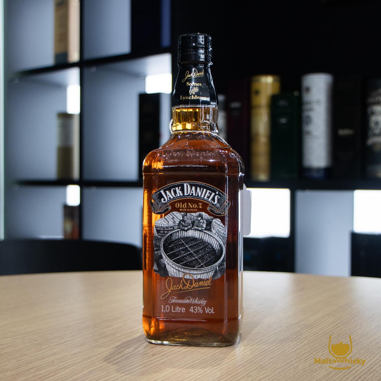 Jack Daniel's Scenes from Lynchburg Number 9 Charcoal Mellowing 1L