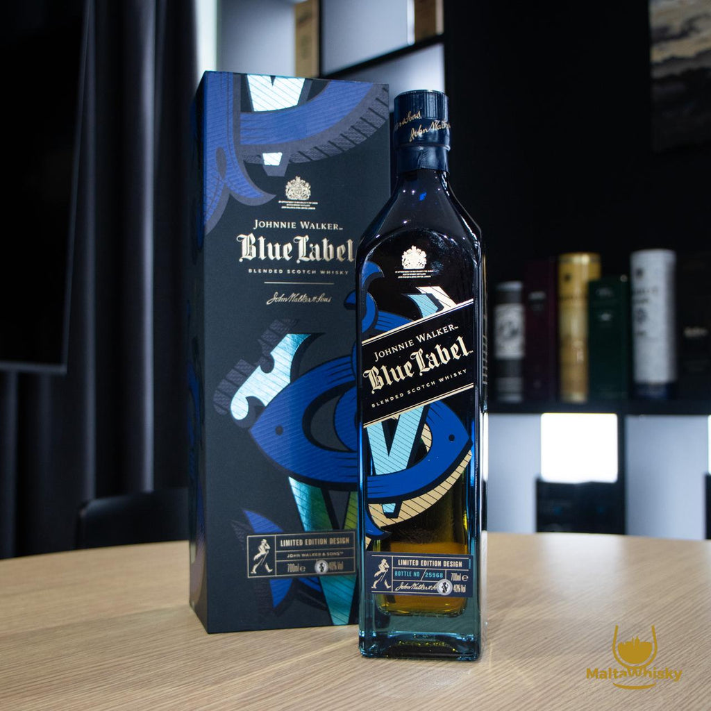 Johnnie Walker Blue Label Icons 2.0 Christmas Limited Edition