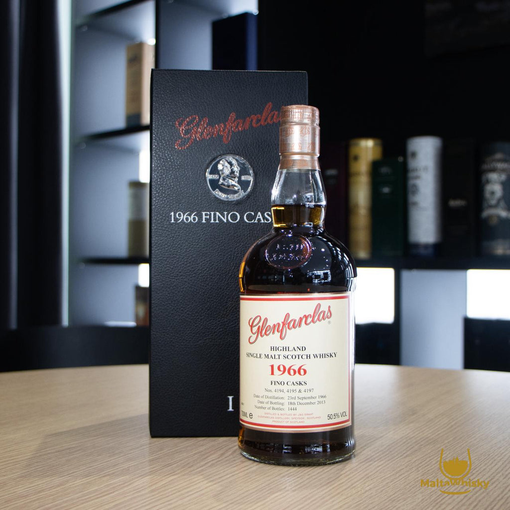 Glenfarclas 47 1966 Fino Cask 50.5% 70cl